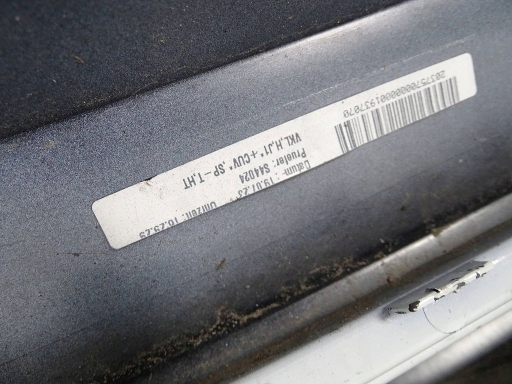 фото №11, Бампер задня porsche taycan 9j cross turismo turbo s 9j0807421