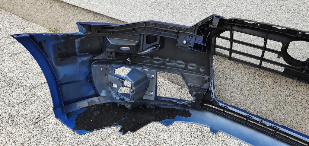 фото №9, Audi a6 c7 lift 2014- бампер перед оригинал c318