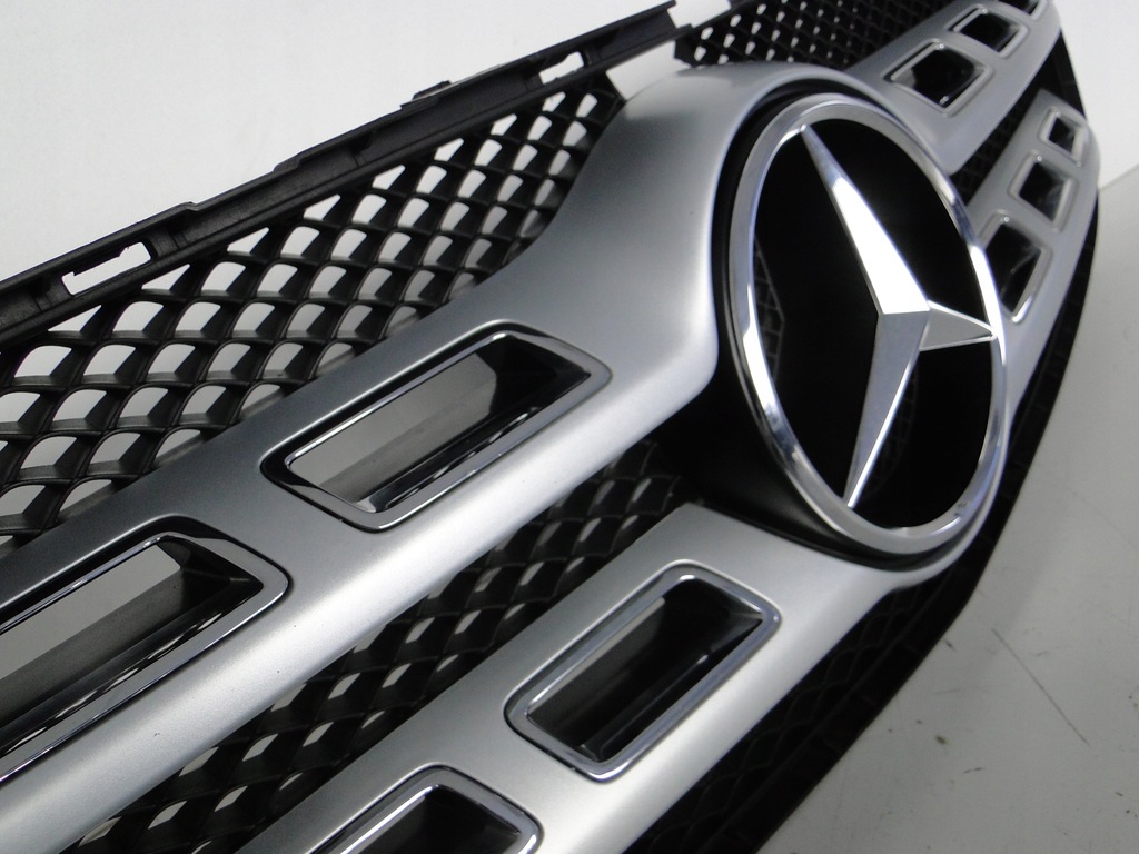 фото №9, Mercedes gla x156 amg решётка радиатора решётка радиатора бампера lift