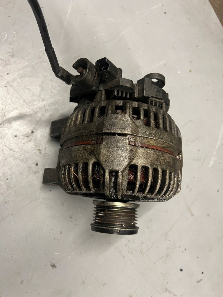 фото №1, Fiat scudo jumpy expert ii генератор 1,6 hdi