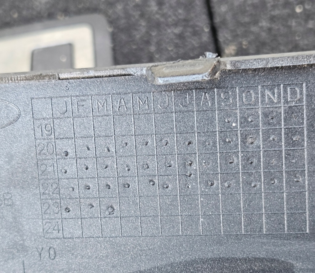 фото №10, Ford galaxy mk3 lift 19-23 бампер передний