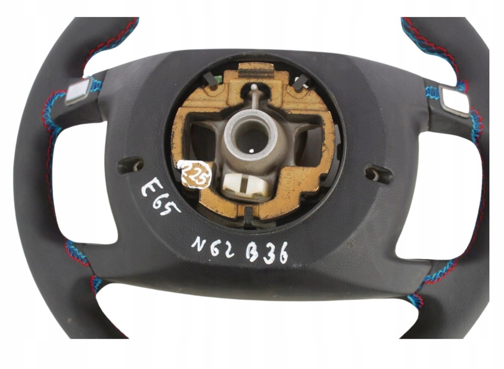 фото №12, Повітропровід bmw seria 7 e65 e66 przedlift lift nowa шкіра обшита