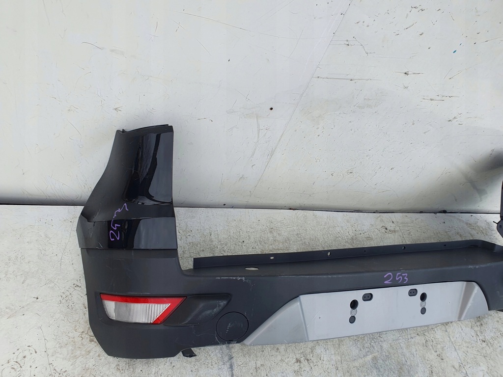 фото №2, Ford ecosport pdc бампер задняя задний