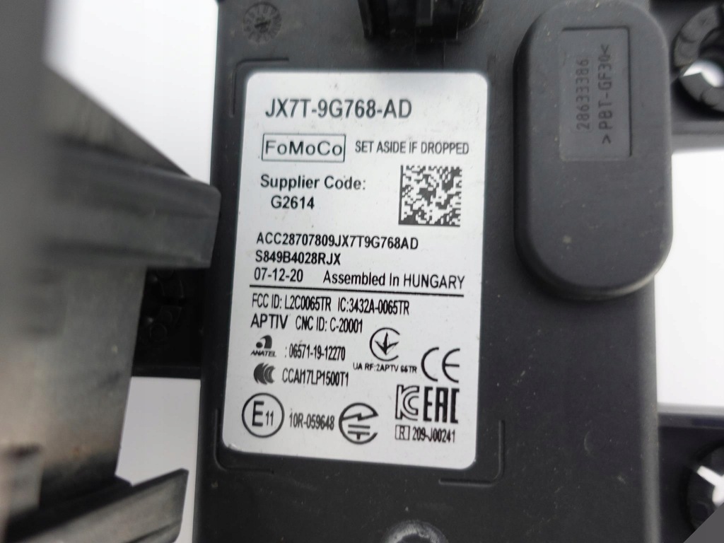 фото №12, Радар перед ford edge focus fiesta mondeo transit 2369174 _ jx7t-9g768-ad