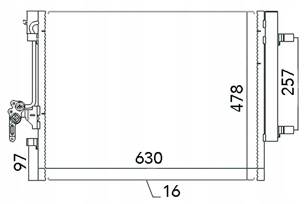 фото №2, Конденсатор кондиціонера era