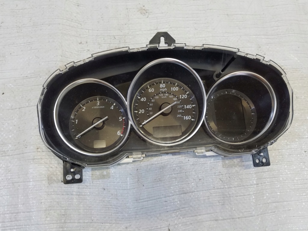 фото №1, Счетчик приборы mazda cx-5 2.2 mzr-cd cpkh26c