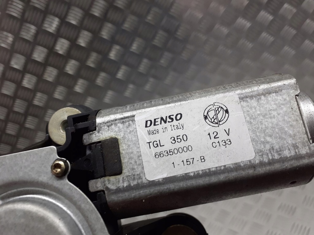 фото №3, Механизм дворники задняя задний fiat punto ii