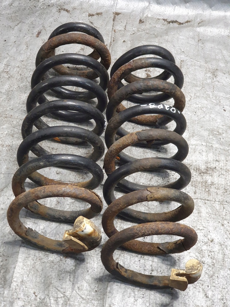 фото №9, Пружины задняя 2szt. peugeot 607 2.0 16v 03r.