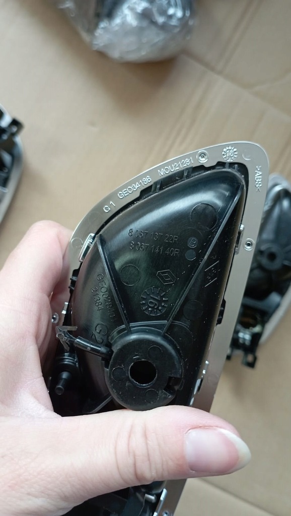 фото №5, Ручка внутрішня scenic iv renault espace v 806705893r 806713722r