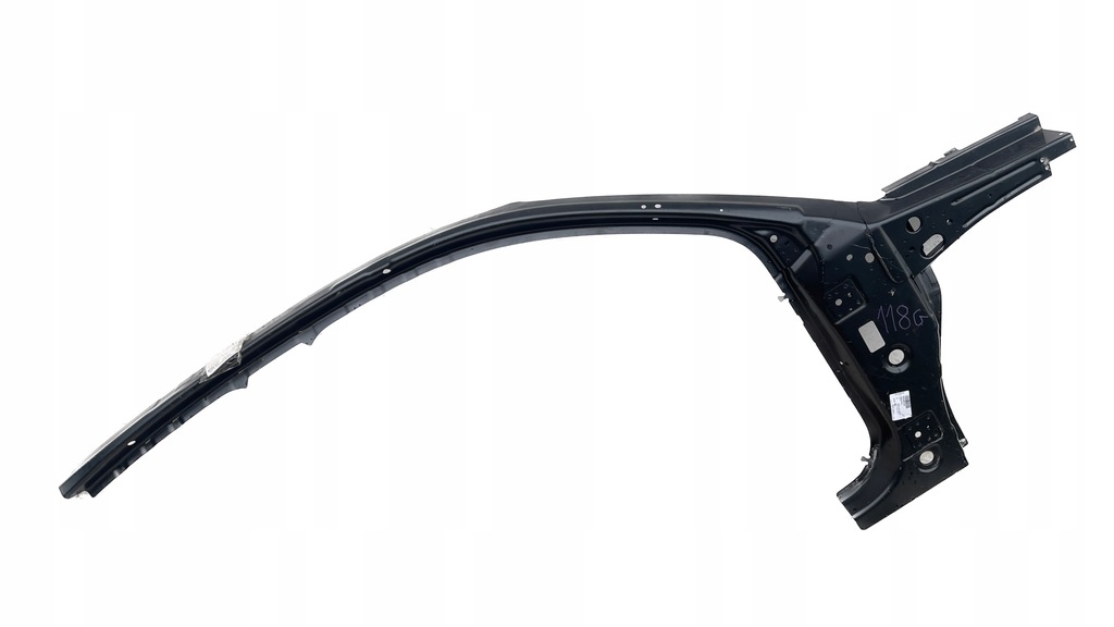 фото №1, Audi a1 5d блок двигуна поріг правий підкрилок 8x4809202