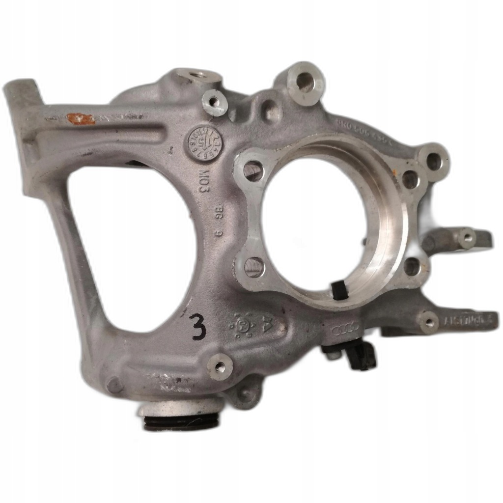 фото №1, Audi q5 8r поворотный кулак левая задняя 8r0505431f/435c