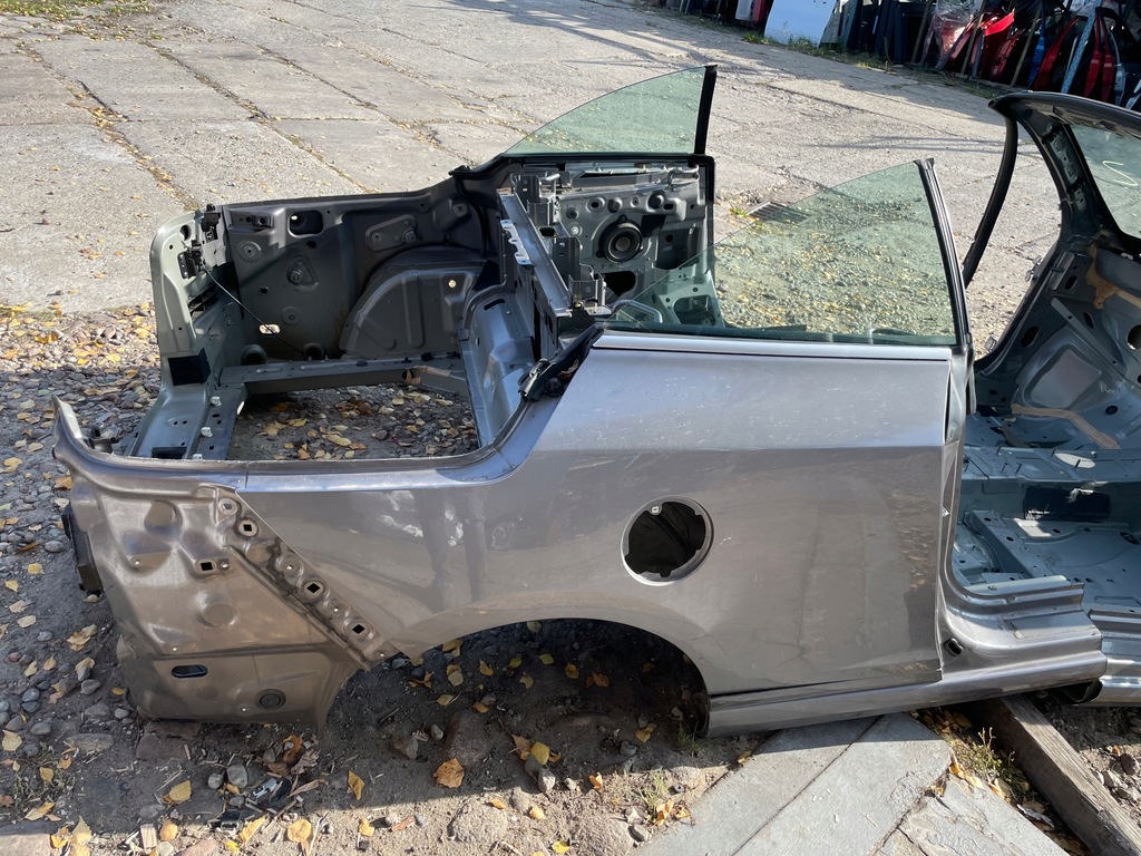 фото №5, Крышка багажника задняя megane iii cabrio tekng