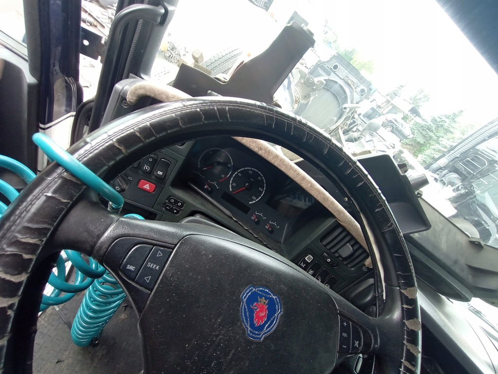 фото №3, Scania r 420 кабина highline каркас