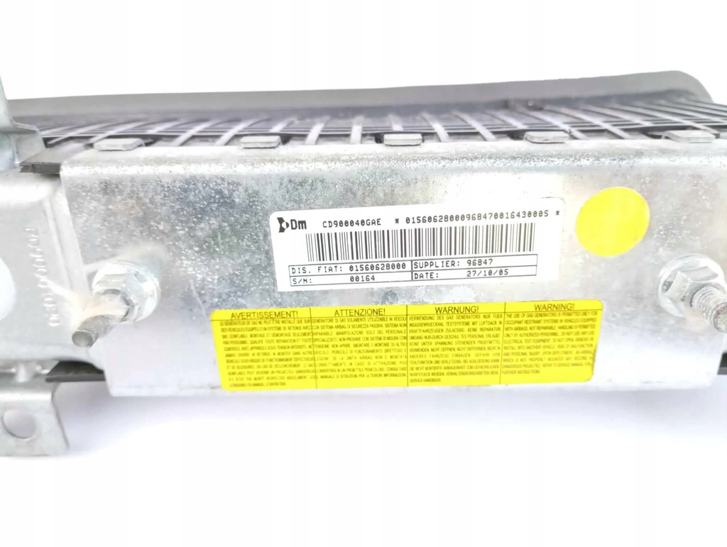 фото №10, Alfa romeo 159 подушка коленная водителя