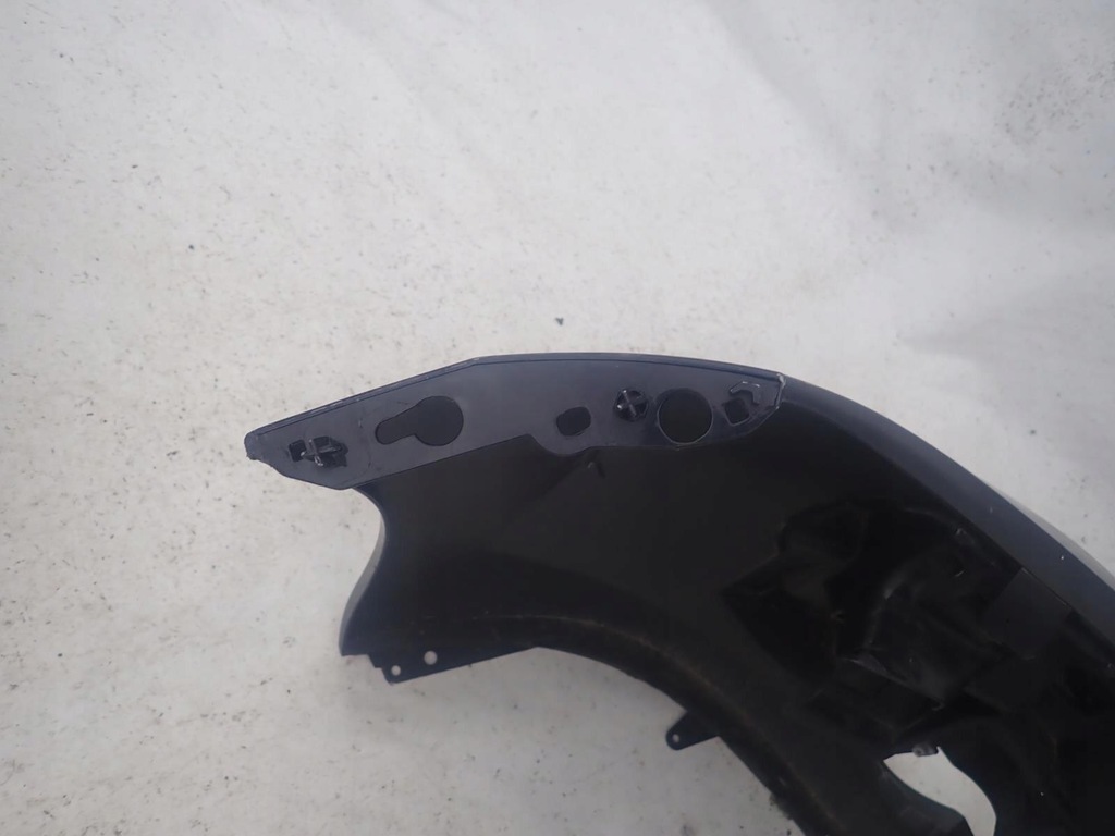 фото №9, Peugeot 207 06-09 бампер перед передній