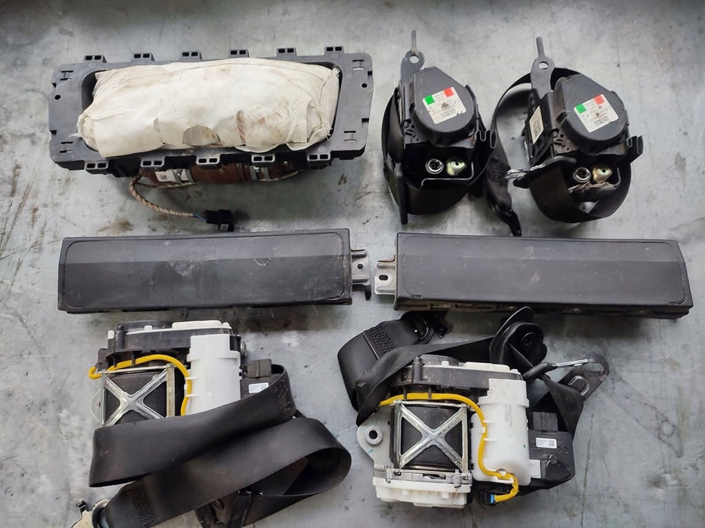 фото №1, Bmw 7 g11 g12 2018 air bag подушки безопасности ремни