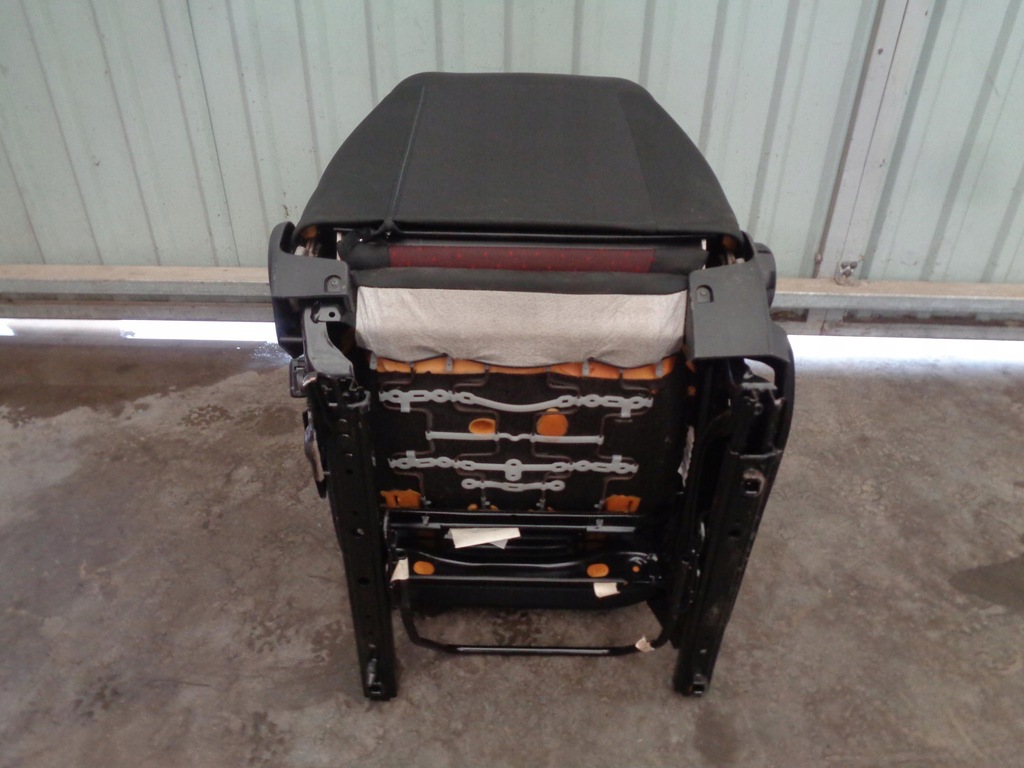 фото №9, Сидіння fiat grande punto 5d двері 2005-2009r. правий передній перед europa