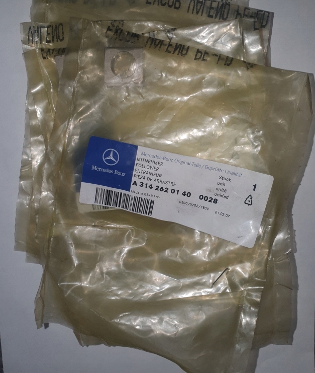 Купити Kamień синхронізатора mercedes 3142620140