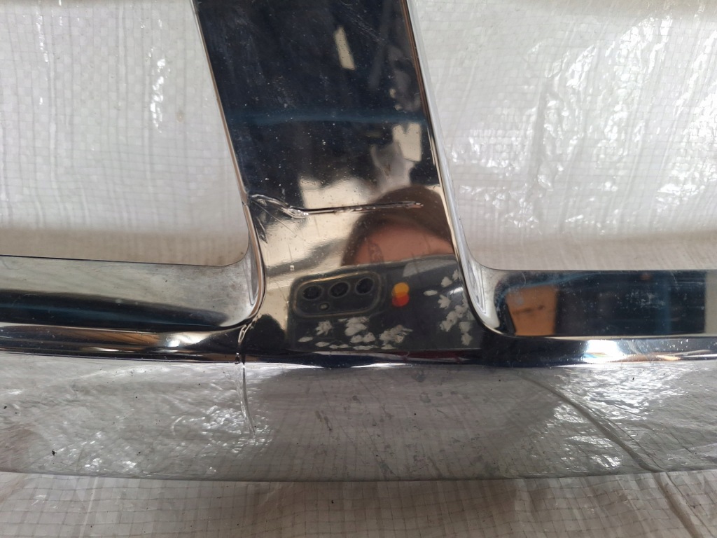 фото №8, Mercedes gl x166 бампер накладка спойлер молдинг перед нижній a1668852825