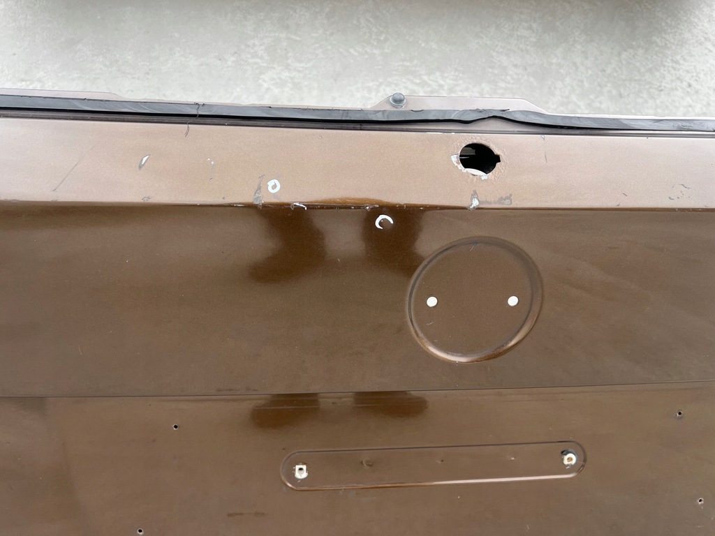 фото №9, Крышка багажника задняя задняя bmw x1 e84 2009-2015