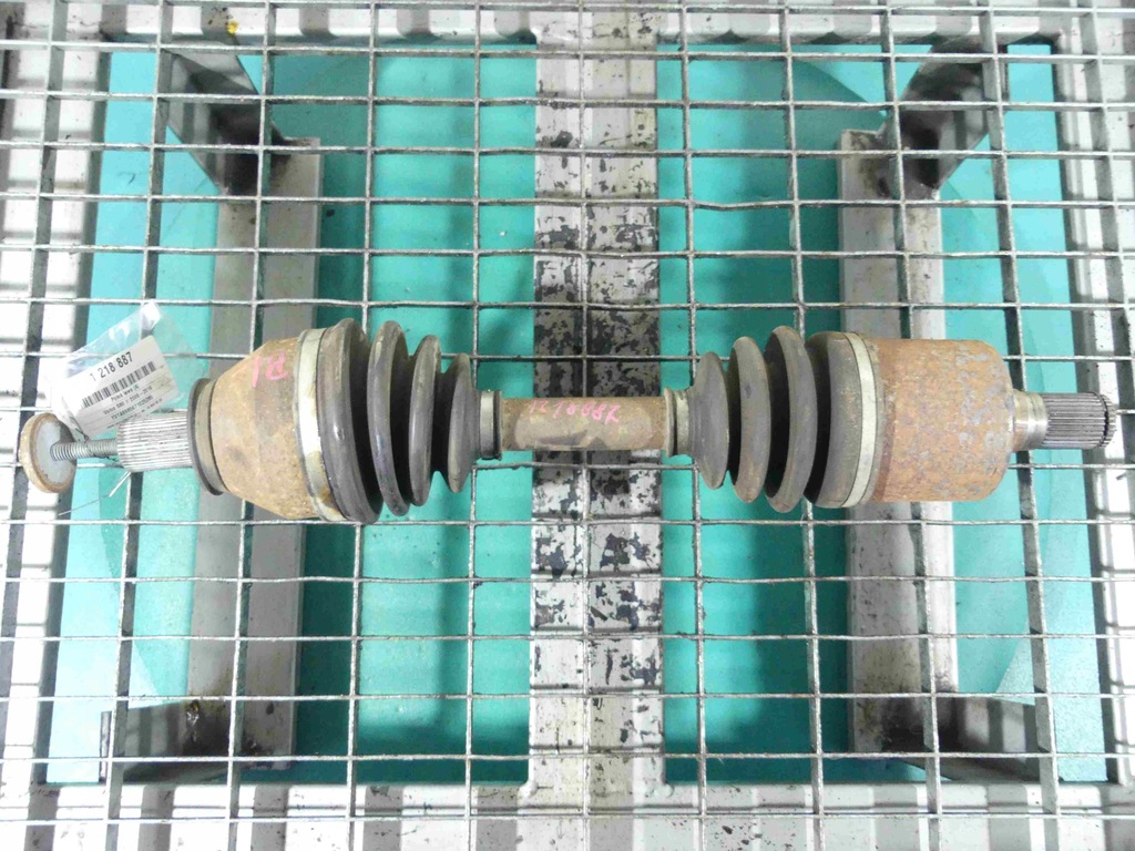 фото №1, Привідний вал перед ліва volvo s80 ii v70 iii 3.2