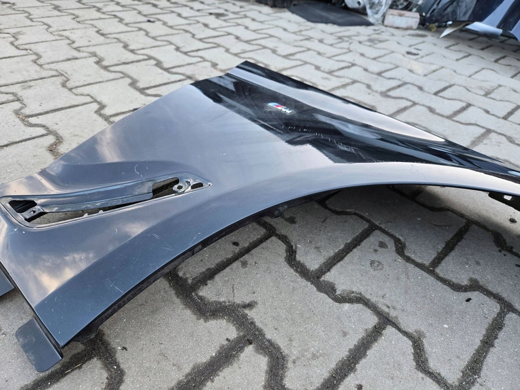 фото №8, Крыло перед сторона правая bmw 5 g30 g31