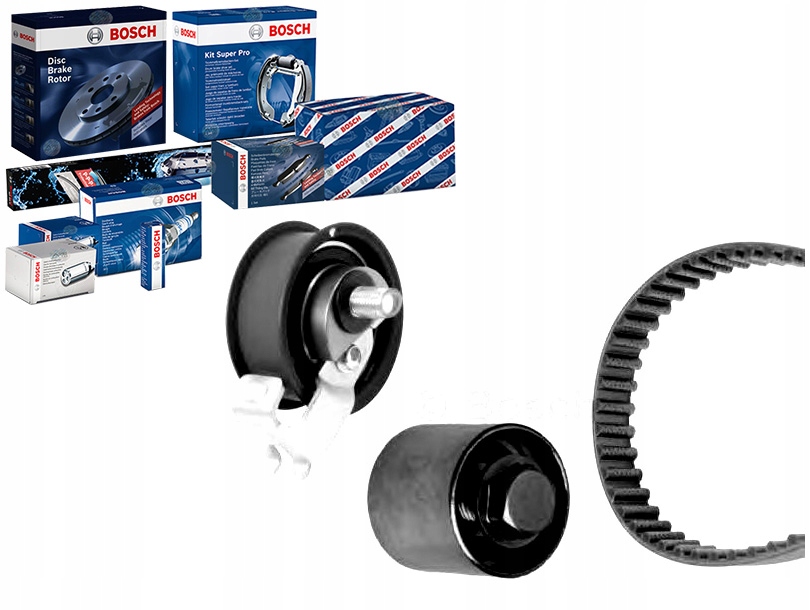 фото №1, Bosch комплект - набір ремінь розподільного валу 06a198119a