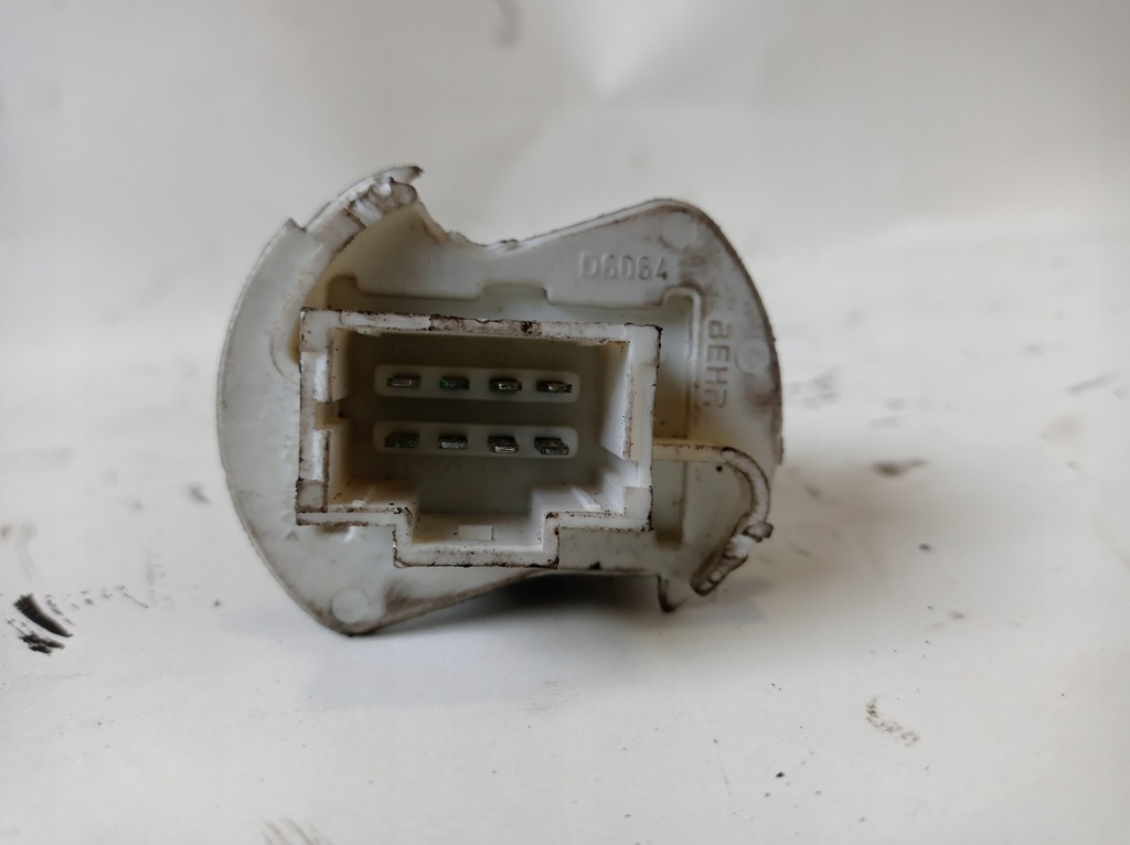 фото №3, Резистор вентилятор renault master d6064