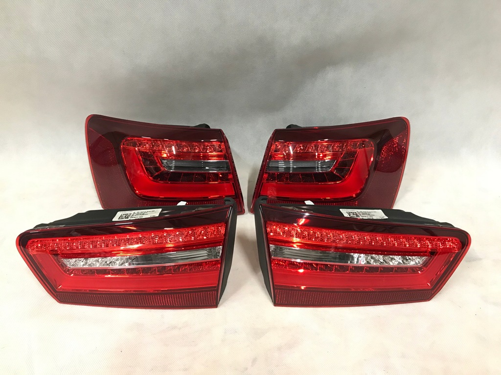 фото №1, Audi rs6 c7 11-14 комплект лампа задних led