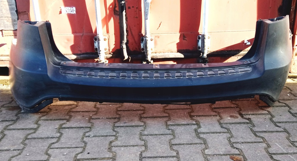 фото №1, Бампер задняя fiat croma ii lift 735445944 оригинал