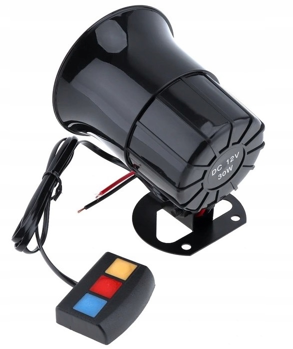 фото №10, Сирена policja straż tir 3 tonowa клаксон