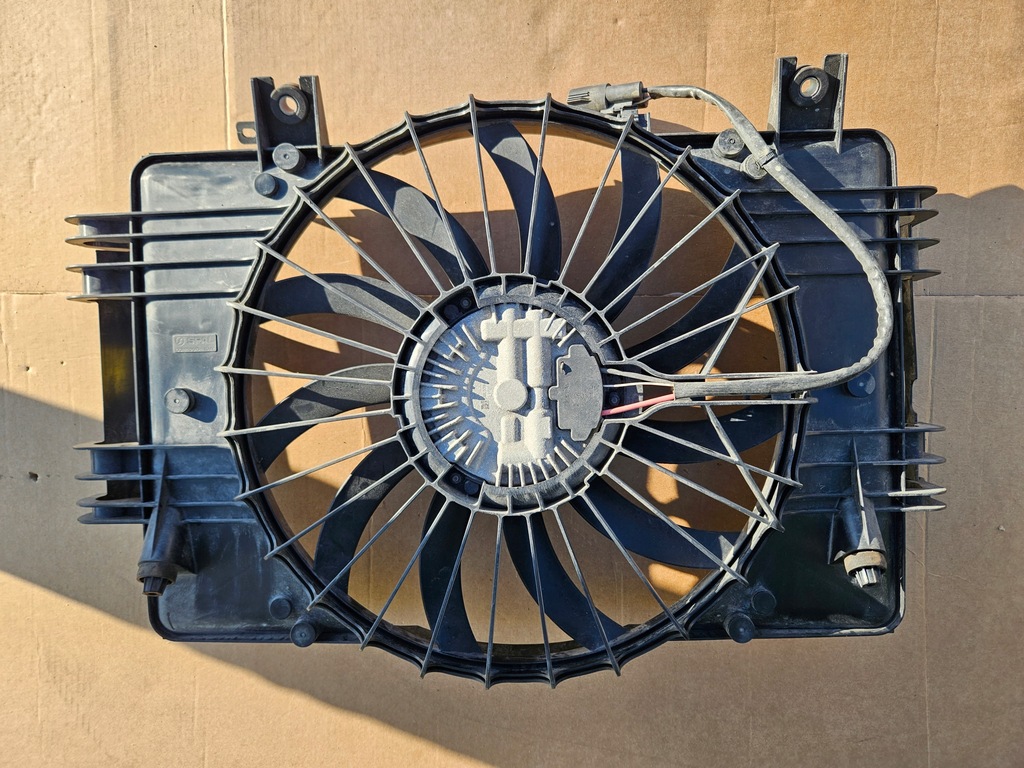 фото №1, Tesla x корпус радіатора вентилятор вентилятор модуль