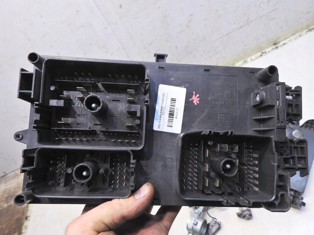 фото №10, Набор стартовый opel insignia a 2.0 cdti 55577619 55575349 0281017453