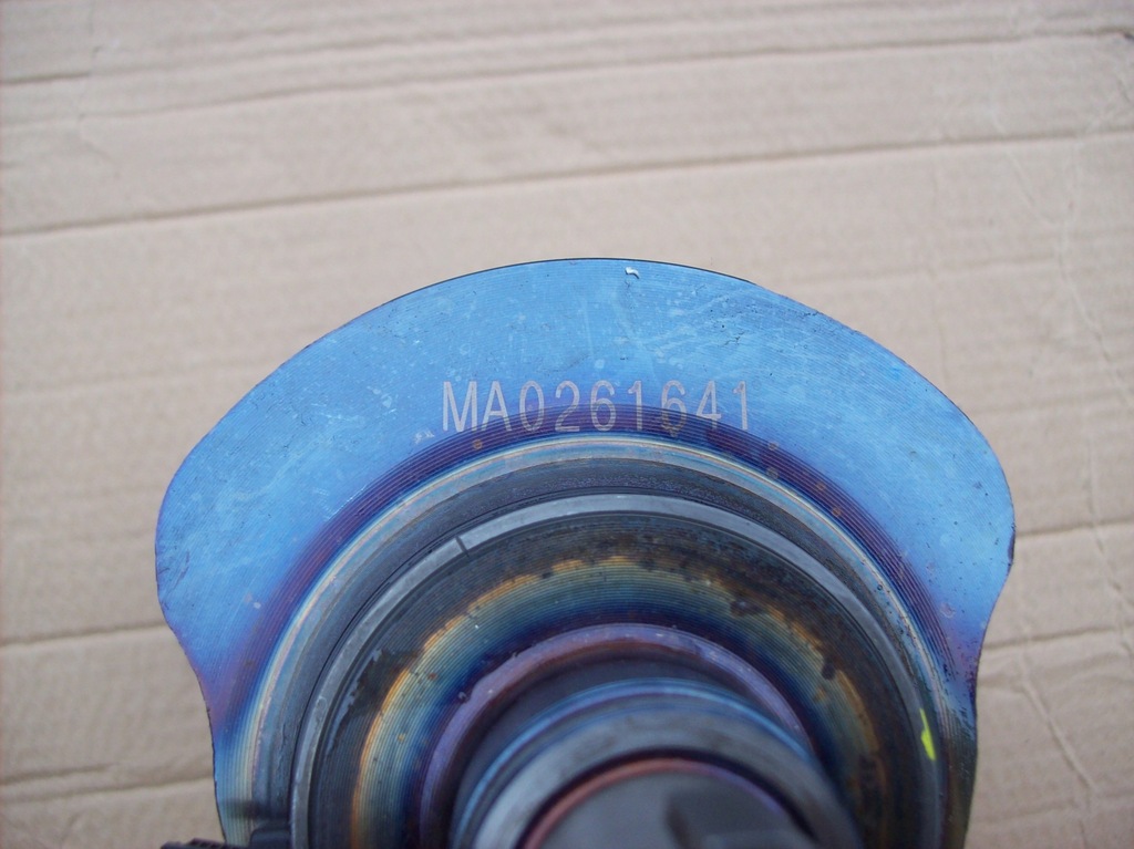 фото №6, Subaru xv 1.6 fb16 wał коленчатый вкладыши