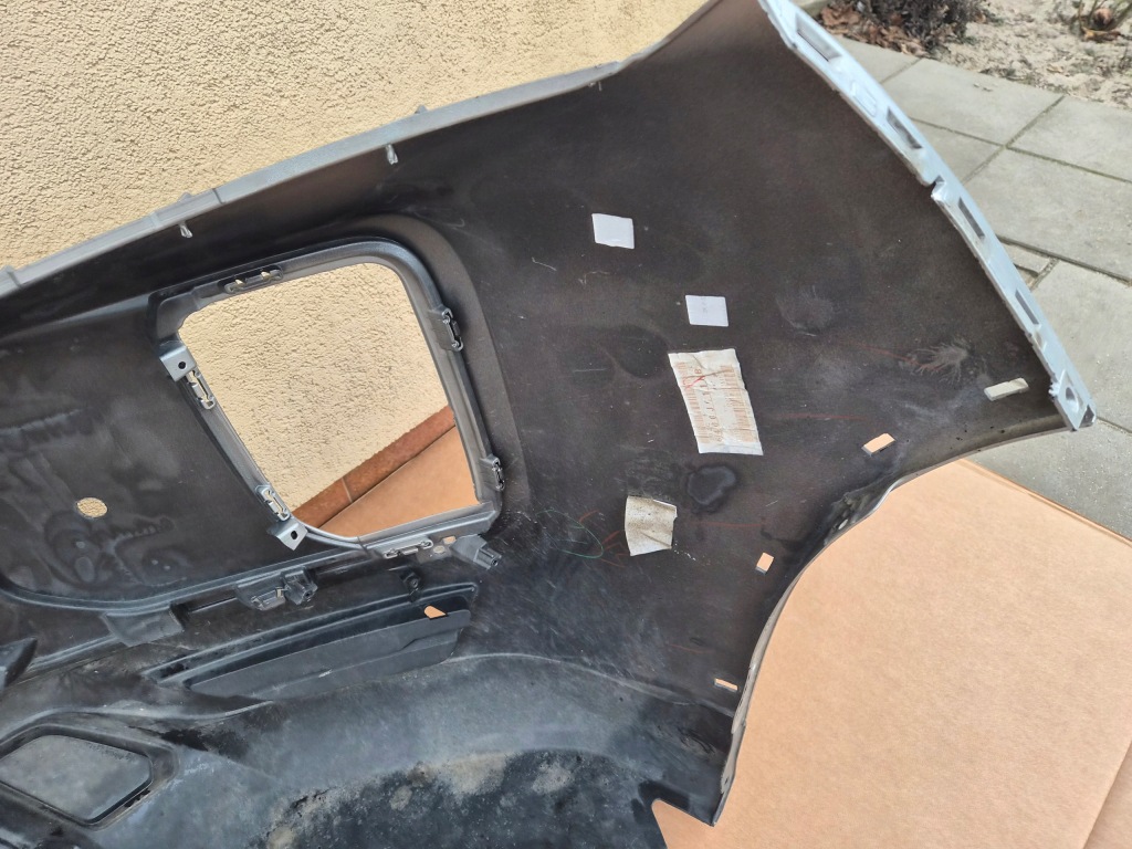 Бампер перед mitsubishi asx рестайлинг  оригинал нет клеёный Оригинал