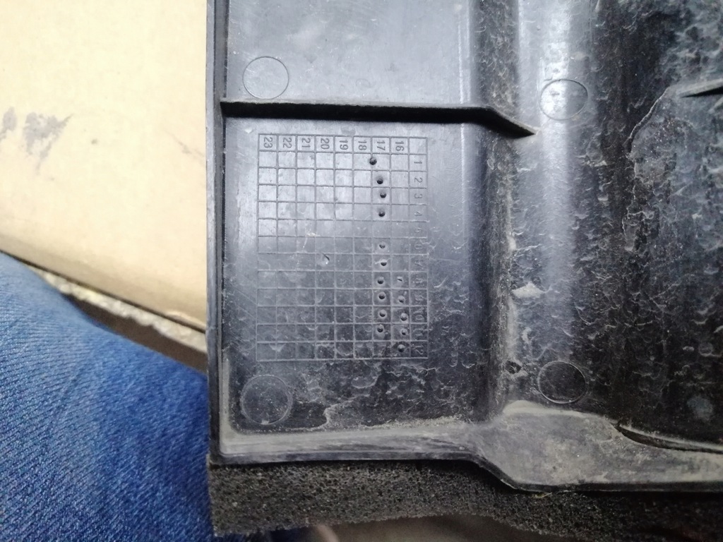 фото №5, Повітропровід повітря koleos ii ліва оригінал