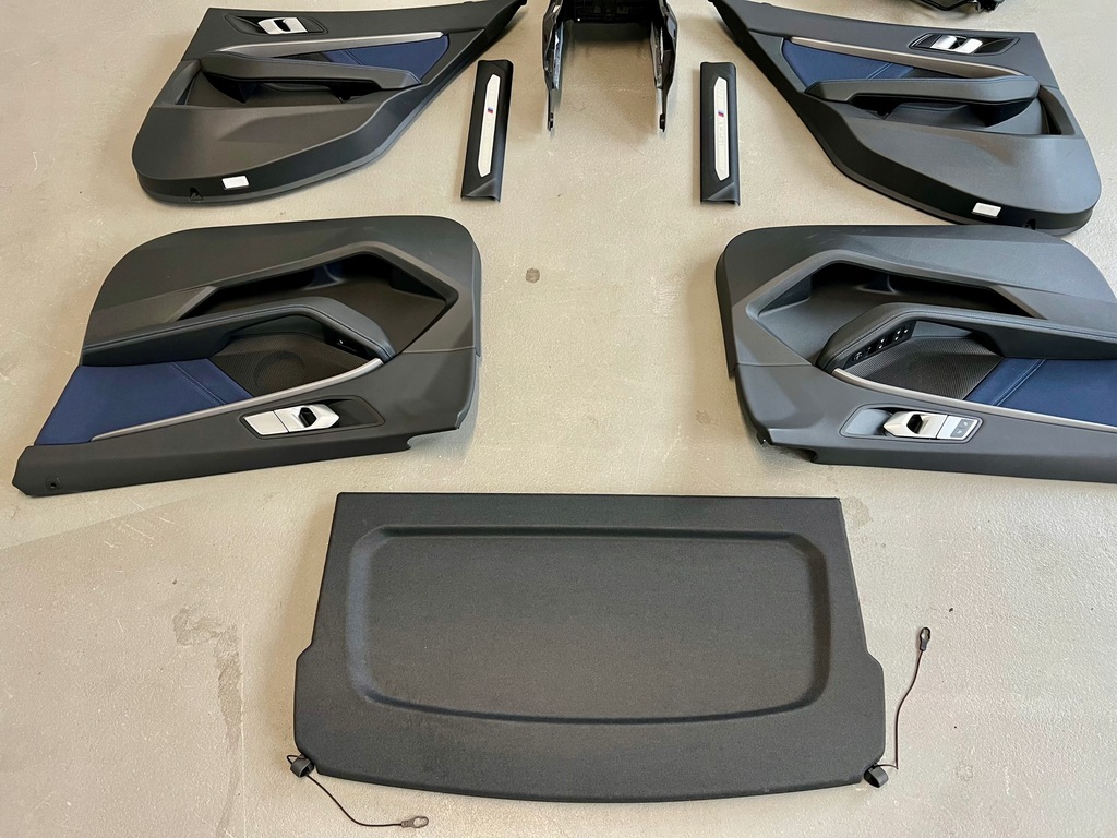 фото №9, Bmw f40 сиденья сиденье заднее сиденье середина interior туннель обшивки накладки m-performan