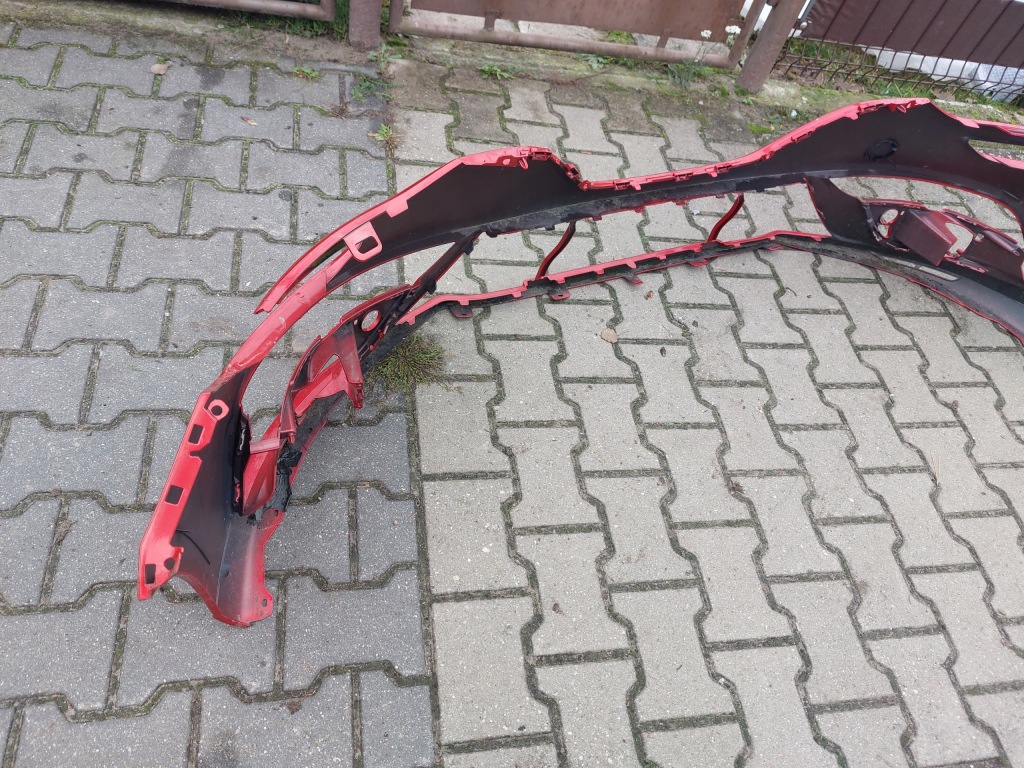 фото №4, Бампер перед передній renault megane iv 16-