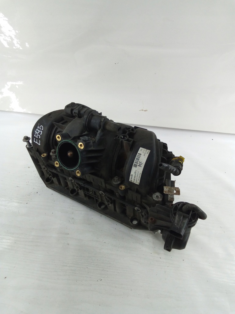 фото №1, E595 колектор всмоктуючий meriva a 1.4 55559838