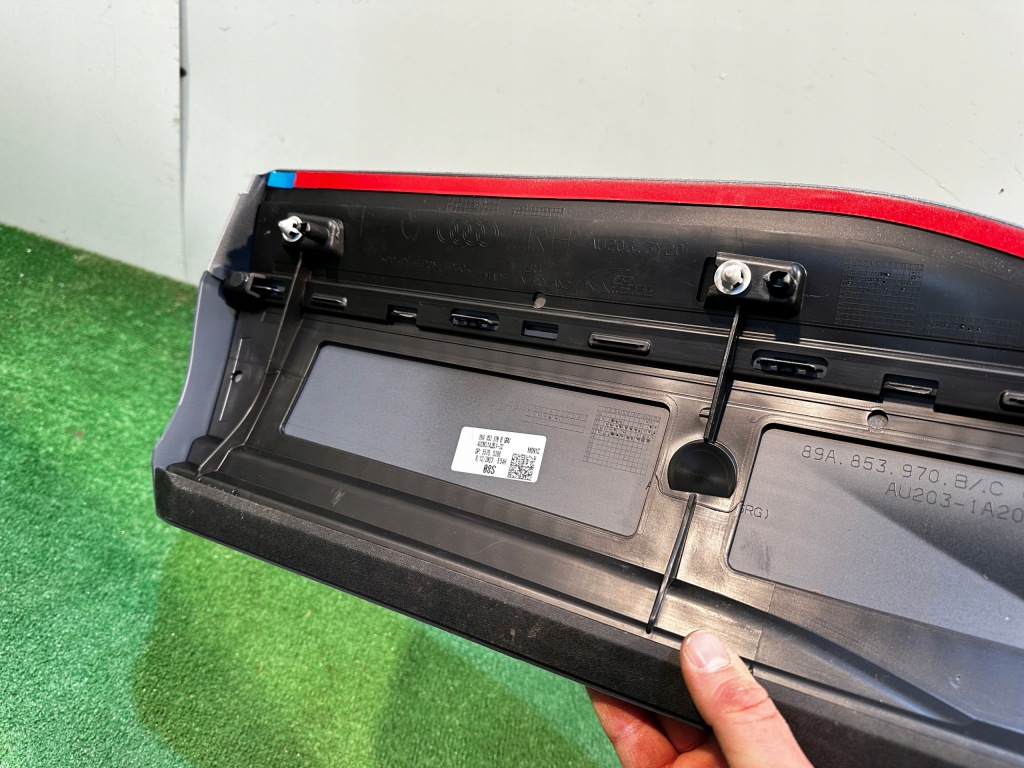 фото №10, Audi q4 e-tron 89a молдинг двері правий задня 89a853970b