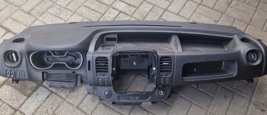 фото №8, Renault trafic iii консоль