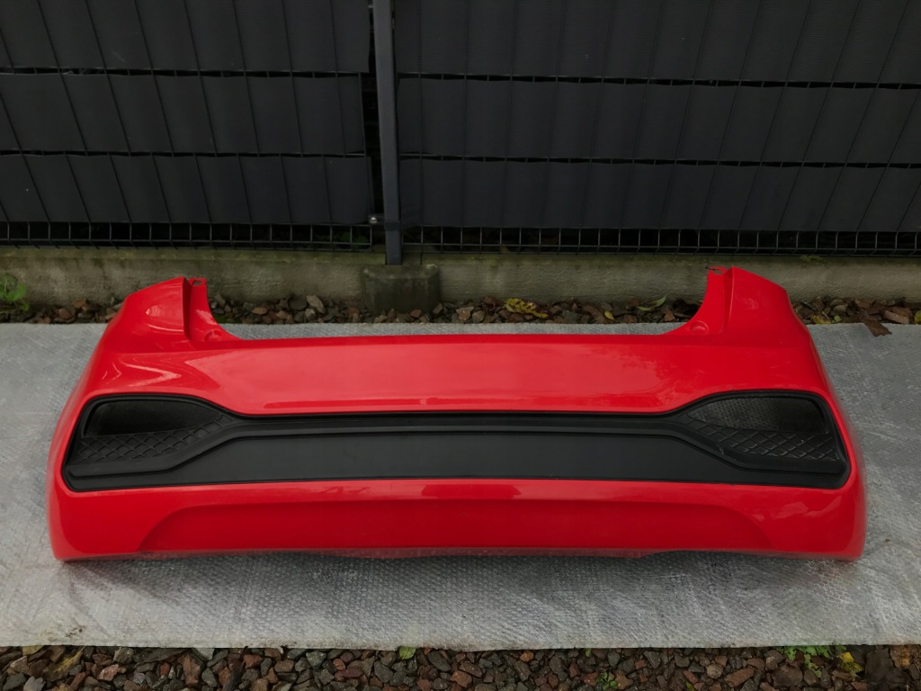 фото №1, Hyundai i20 ii бампер задняя задний задний hb 5d lift 2018-