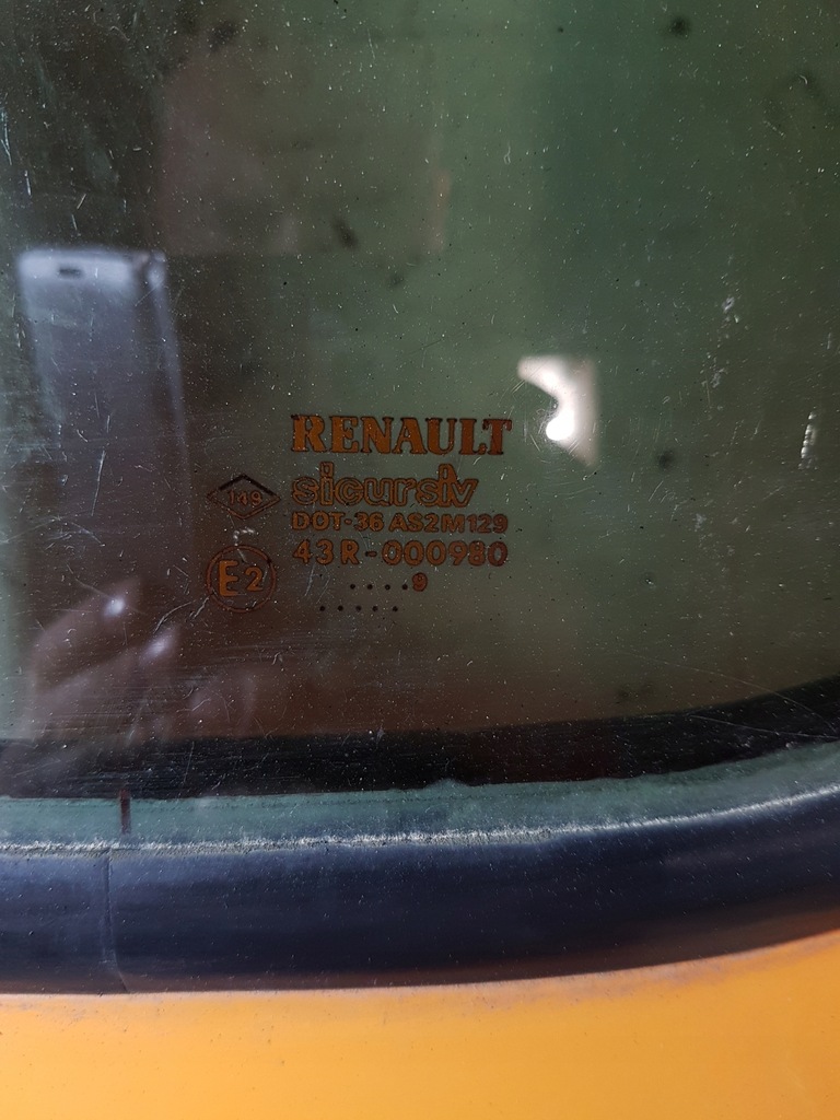 фото №4, Двері задня задні праве багажника renault kangoo