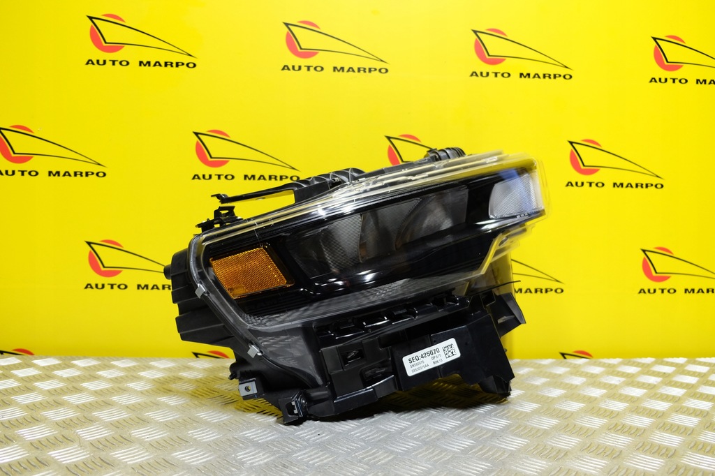 фото №3, Dodge ram 1500 2025- фара лампа full led black r usa