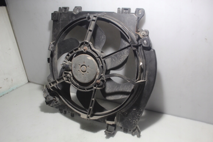 фото №1, Вентилятор радиатора renault clio iii 1.5dci