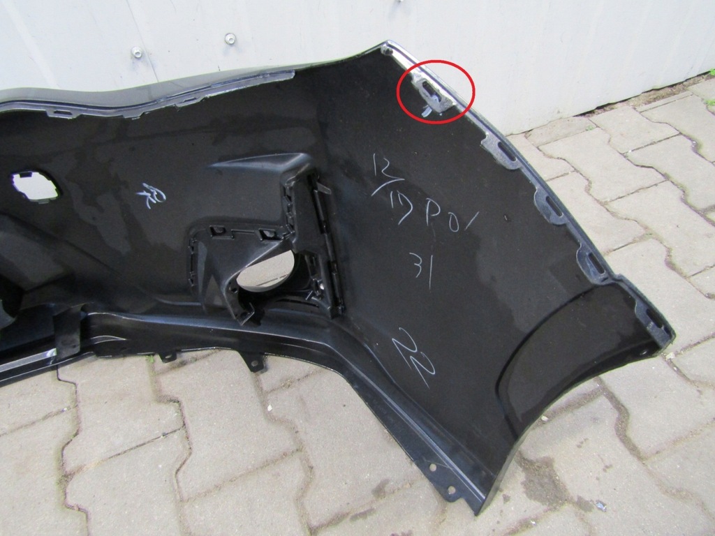 фото №9, Бампер перед subaru xv crosstrek i lift 16-18