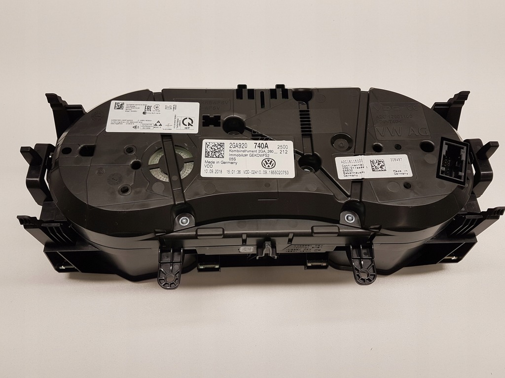 фото №7, Vw t-roc лічильник прилади оригінал 2ga920740a