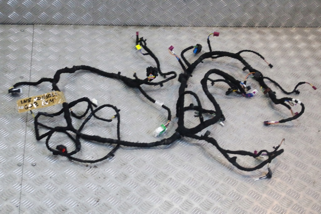 фото №1, Електропроводка консолі bmw xm g09 5a6a821