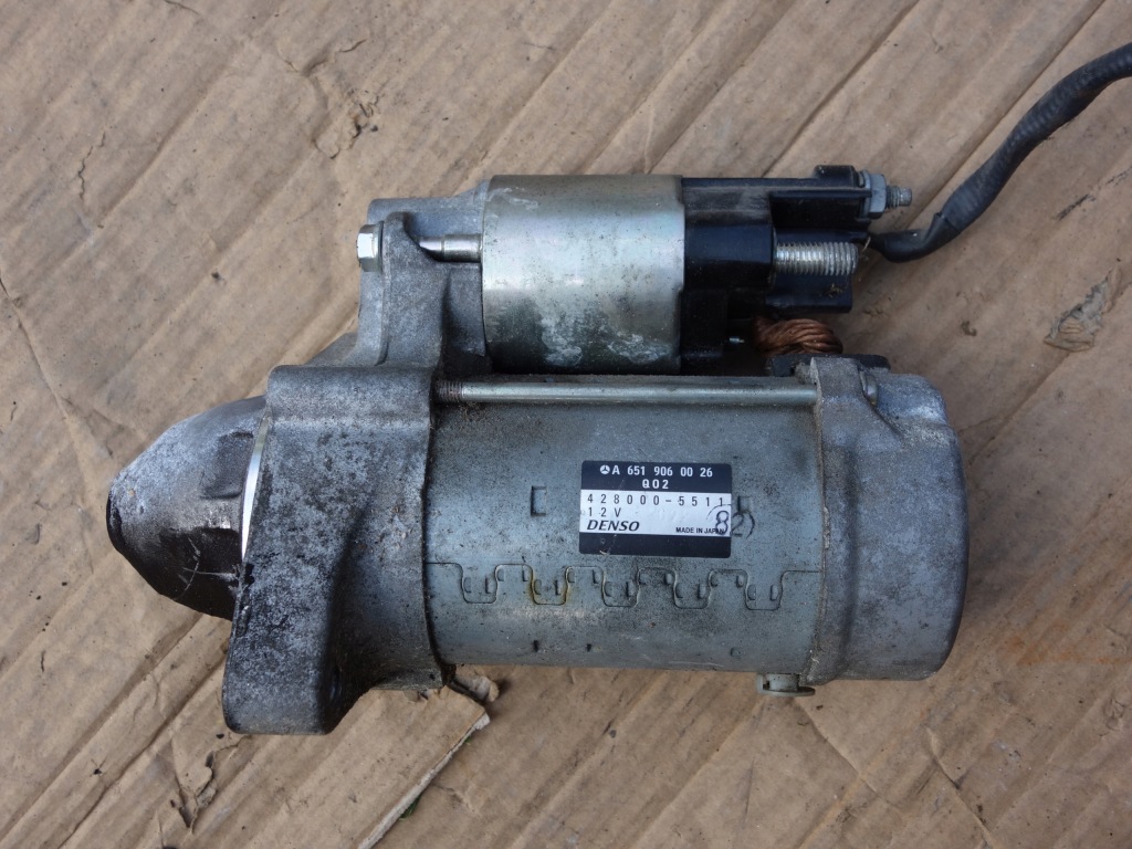 Купити Стартер mercedes a651 sprinter