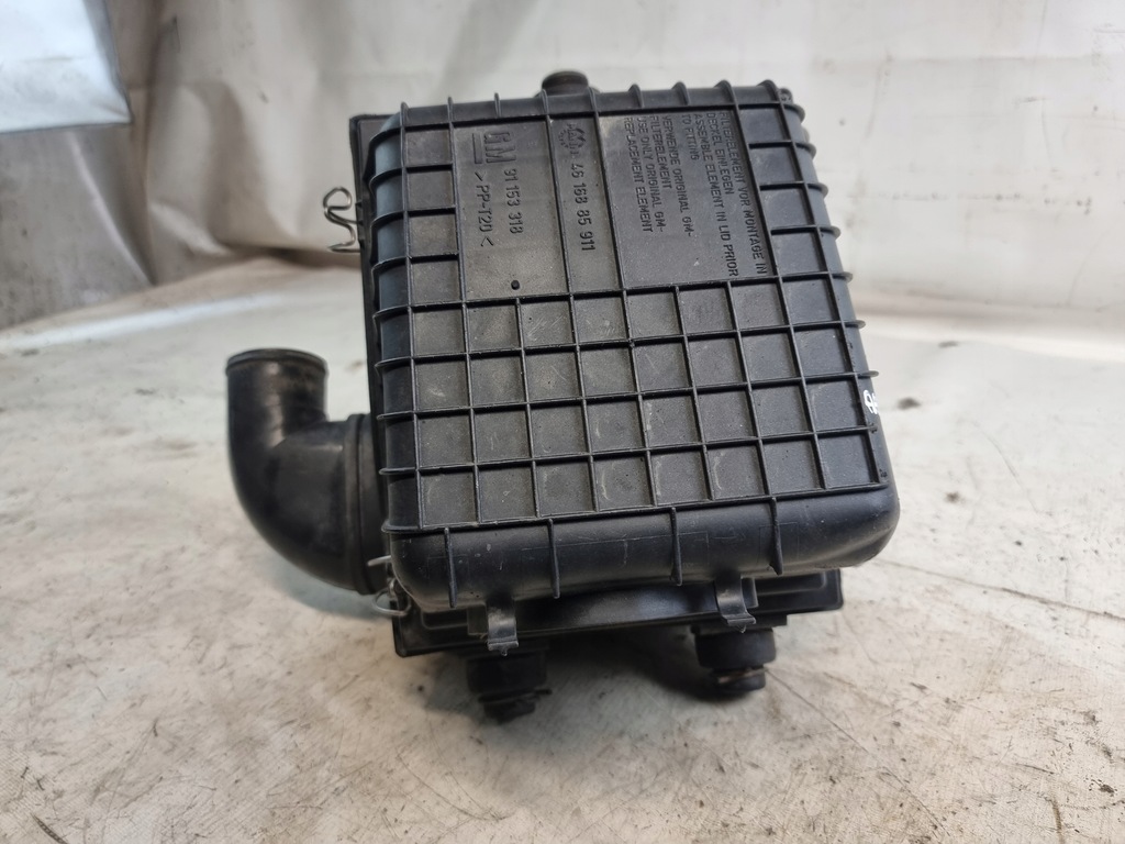 фото №15, Корпус фільтра повітря оригінальний номер 91153318 opel frontera a 2.5 tds